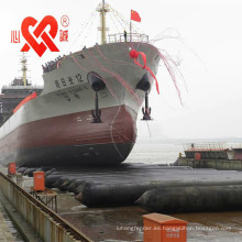 XINCHENG HECHO EN CHINA bolsas de aire salvavidas de goma de salvamento subacuático marino / caucho marino